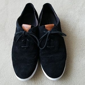 {Cole Haan} Suede Sneakers